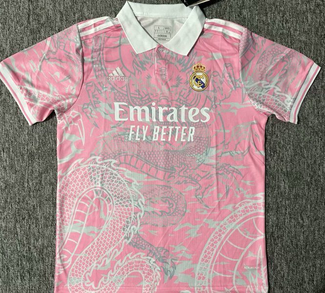 AAA Quality Real Madrid 23/24 Special Pink Soccer Jersey